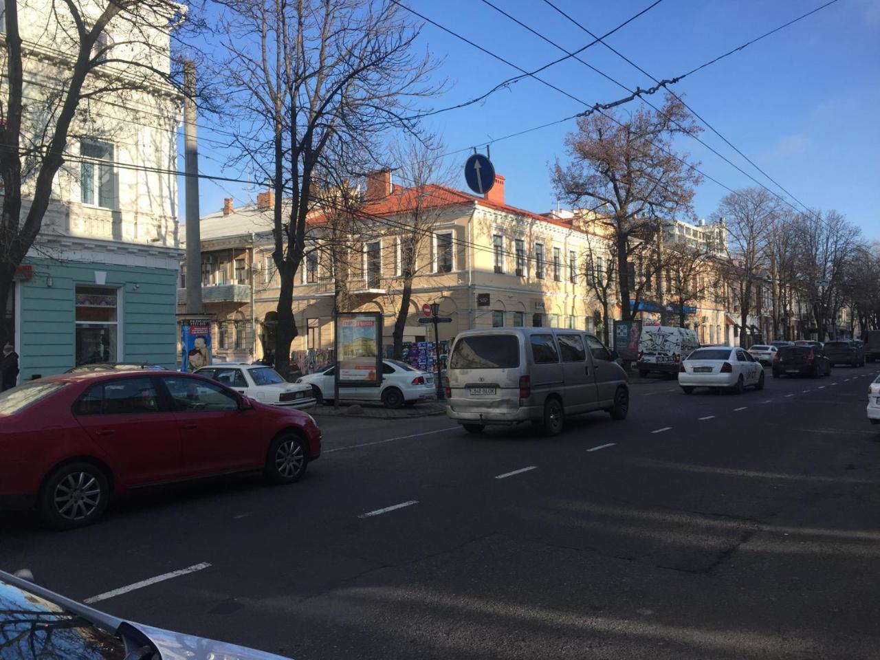 1 Комнатная Квартира В Районе Греческой Площади Odesa Exterior foto